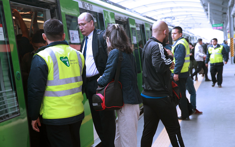 Servicio del Metro de Lima se verá afectado por obras este sábado