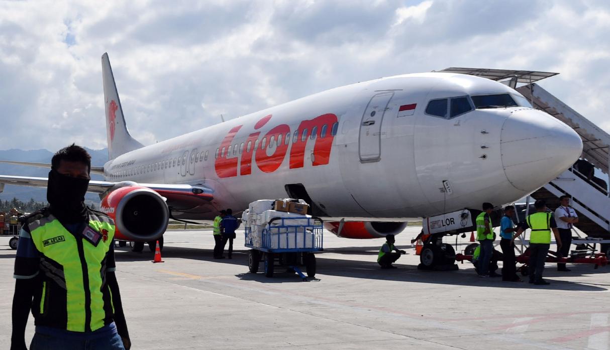Avión de Lion Air se estrelló con 188 pasajeros en el mar de Indonesia