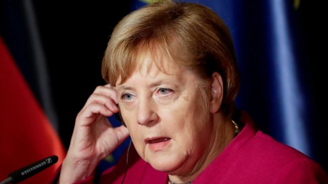 Angela Merkel dejará de ser canciller en el 2021