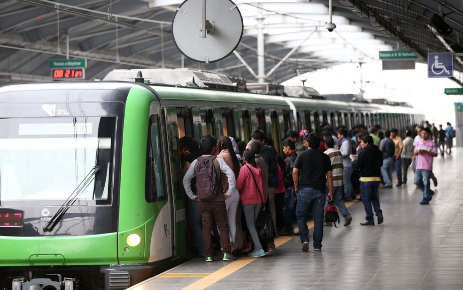 Línea 1 del Metro de Lima amplía duración de hora punta de lunes a viernes