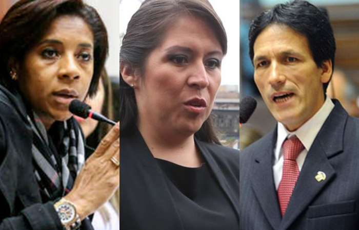 ¡LO ÚLTIMO!: Chihuán, Tapia y Vilcatoma piden licencia a Fuerza Popular