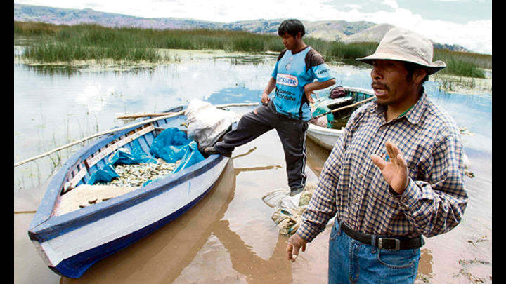 Pescadores informales bloquearon la Panamericana Norte en Tumbes