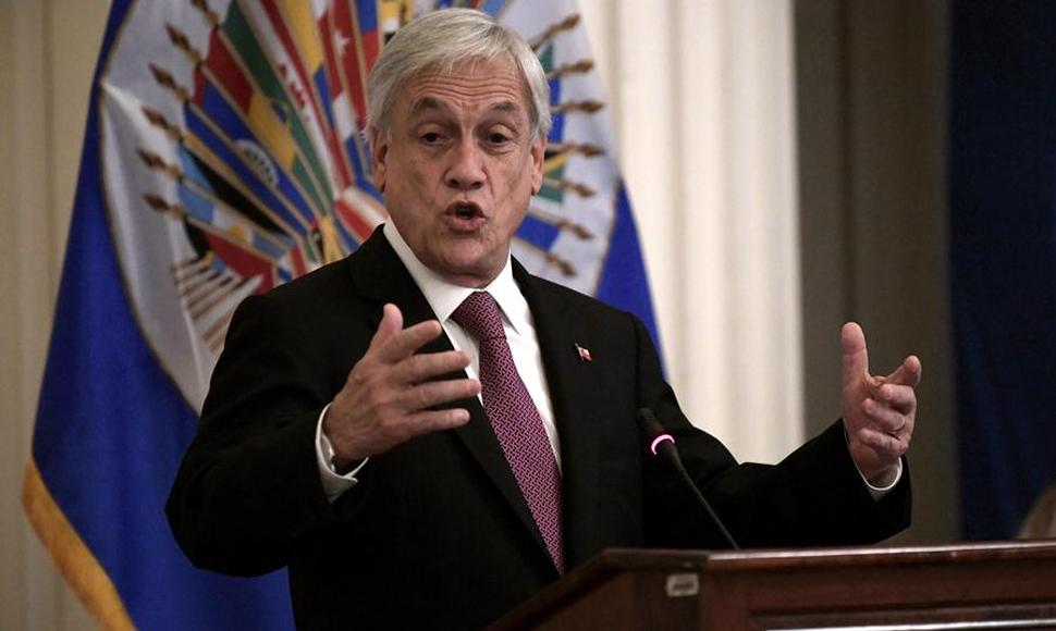 Piñera: «Evo Morales ha creado falsas expectativas en su pueblo»