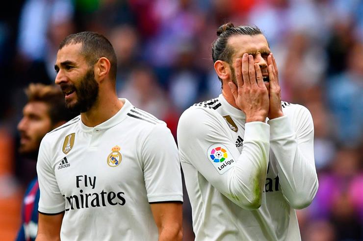 Real Madrid cayó ante el Levante en el Santiago Bernabeú