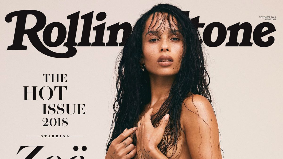 Hija de Lenny  Kravitz se desnuda para la portada de la revista ‘Rolling Stone’ en honor a su madre