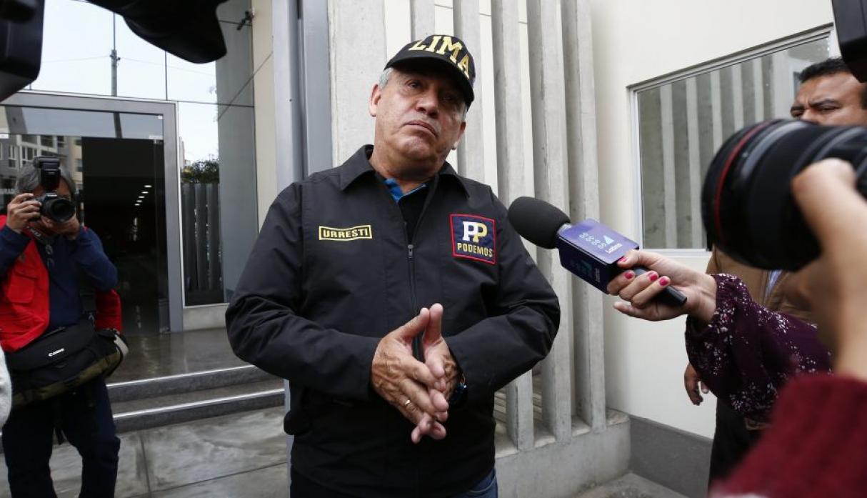 Daniel Urresti: «Estoy listo para ser el alcalde de Lima»