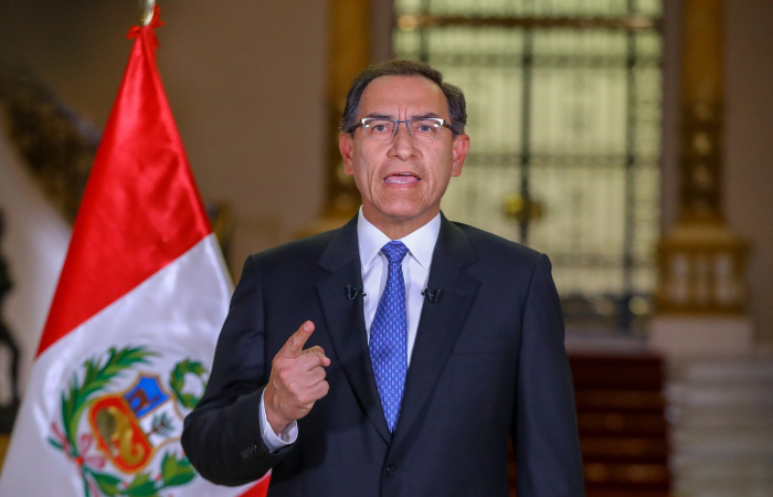 Presidente Vizcarra felicitó a nuevas autoridades electas