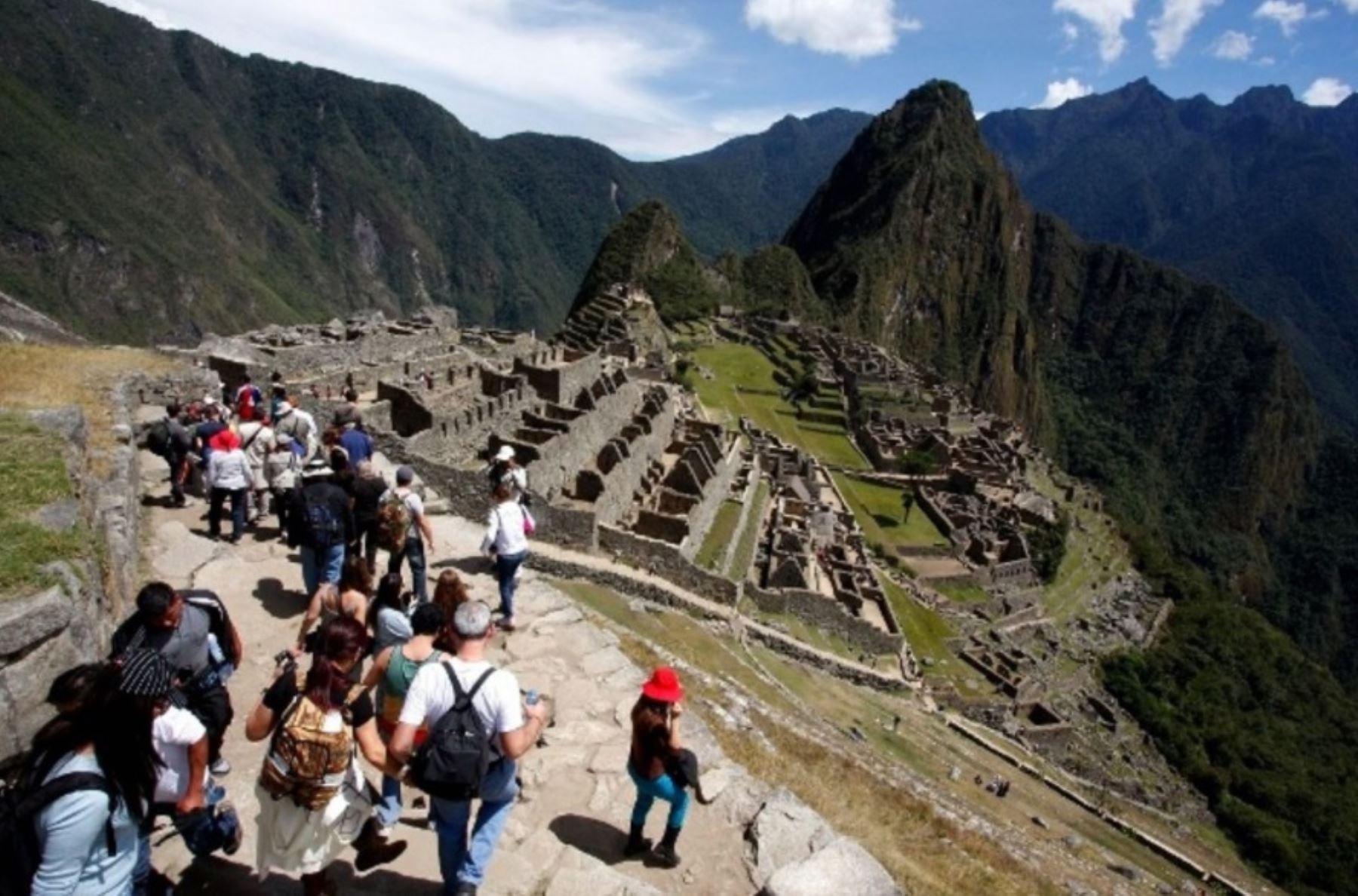 Ordenarán ingreso de turistas a Machu Picchu desde enero del 2019