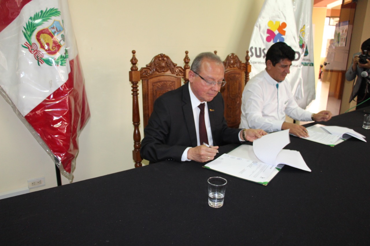 SUSALUD y Gobierno Regional de Cajamarca firman convenio para promover derechos en salud