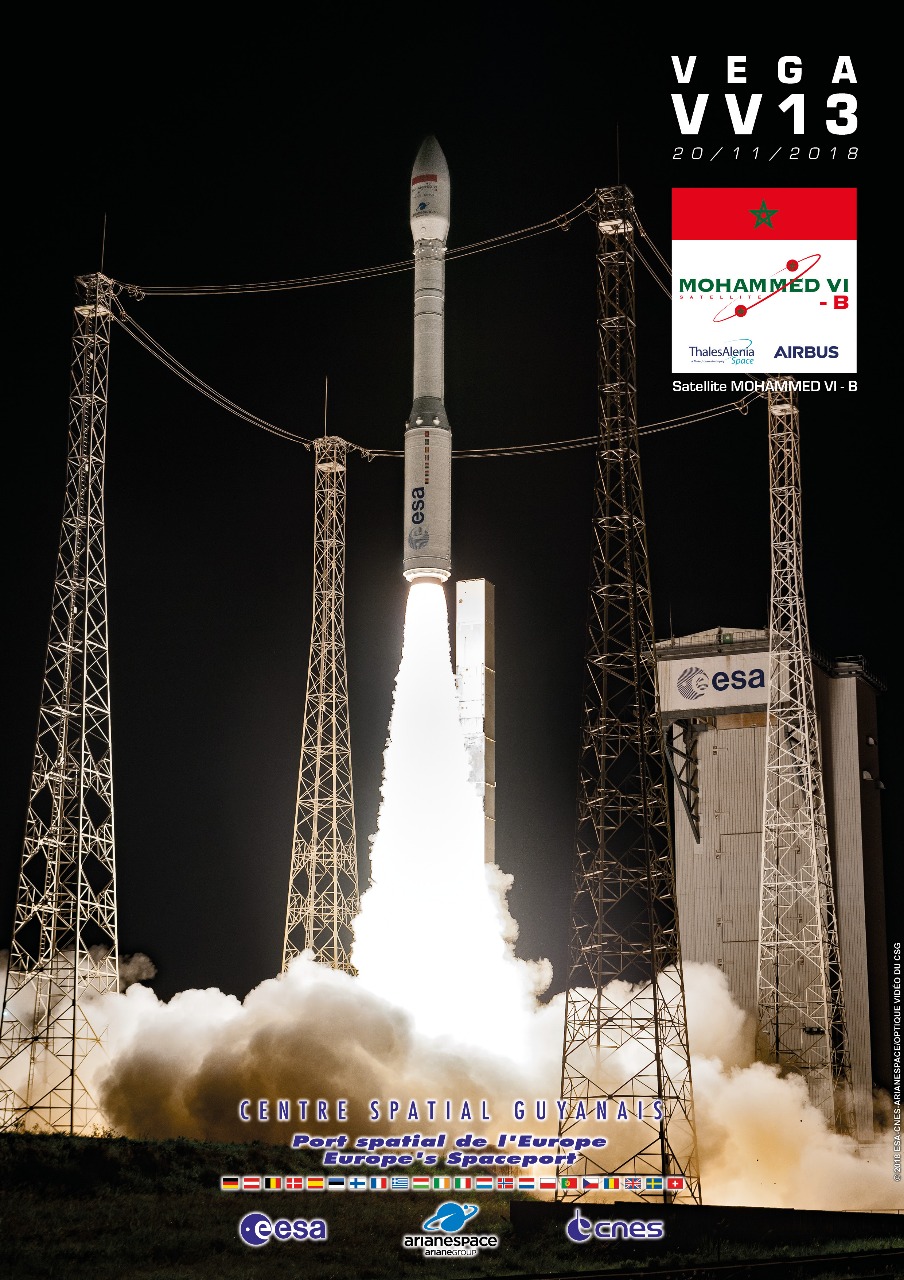 Marruecos lanza su segundo satélite espacial y consagra su liderazgo regional