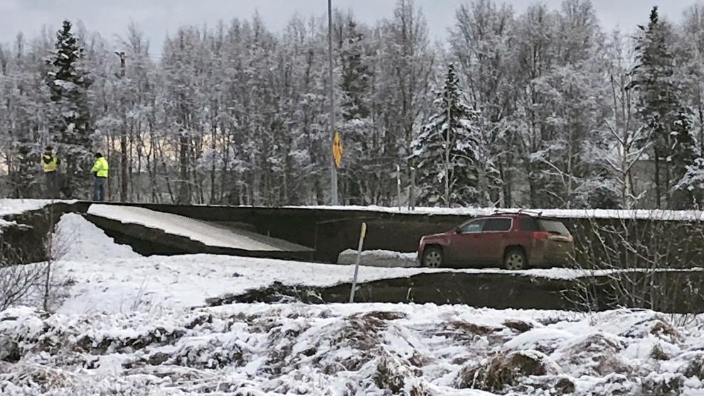 Fuerte terremoto en Alaska de magnitud 7