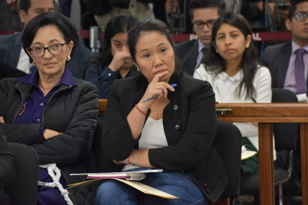 Keiko Fujimori pide compartir celda con su asesora Ana Herz