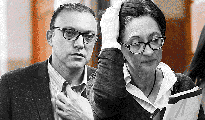 Ana Herz y Pier Figari son recluidos en Anexo Mujeres de Chorrillos y Castro Castro