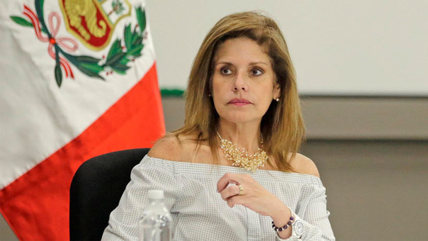 Mercedes Aráoz estará a cargo de la Presidencia por viaje de Vizcarra