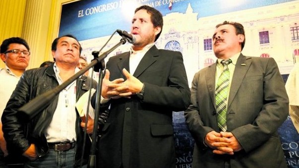 Jorge Paredes: «Tenemos bases en todo  el Perú y hemos sido convocados por Antauro»