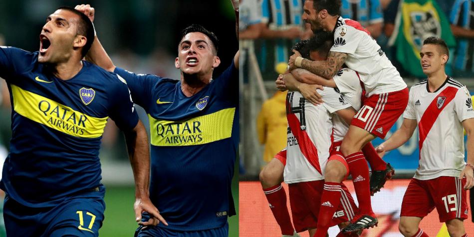 Boca Juniors y River Plate se enfrentarán en la final de la Libertadores 2018