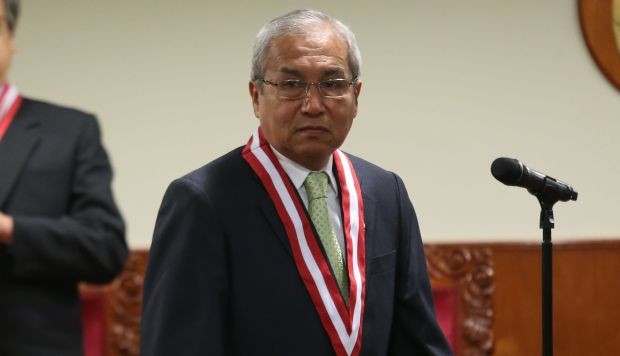 Chávarry pidió aclaración  a fiscal Domingo Pérez
