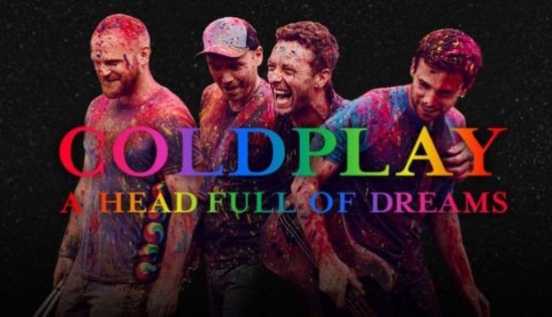 La película de Coldplay llega a las pantallas peruanas en una única función