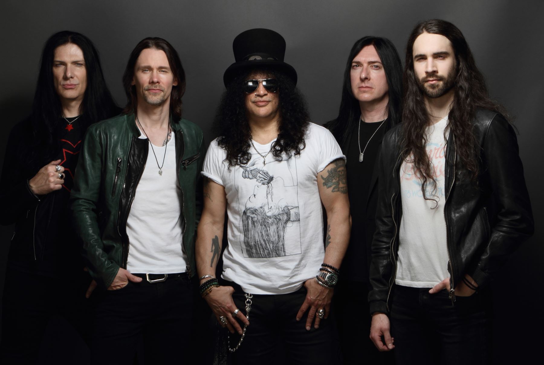 Slash, guitarrista de Guns N’ Roses, regresa a Lima el próximo año