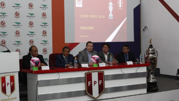Estos serán los partidazos de la finalísima de la Copa Perú 2018