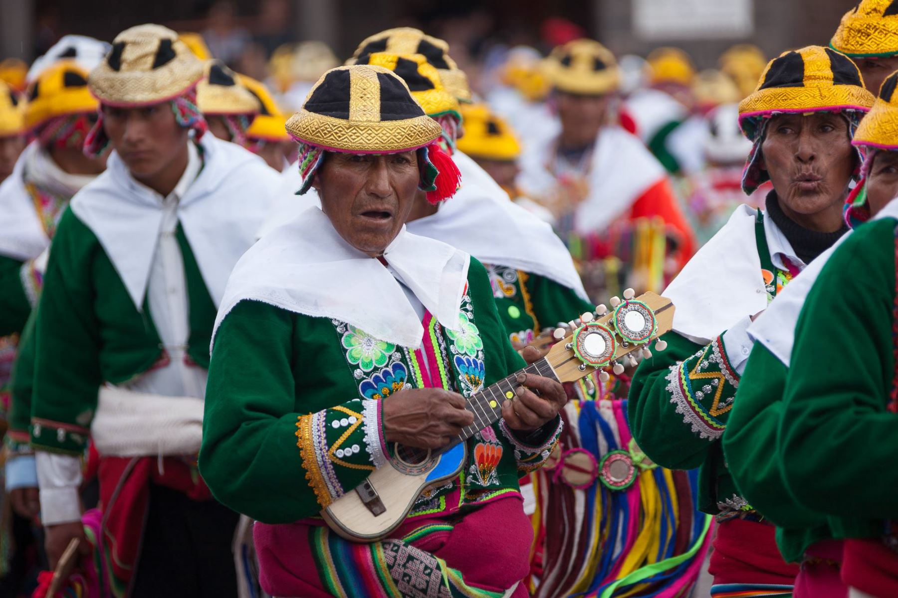 La danza Qhashwa de Checca de Cusco ya es Patrimonio Cultural de la Nación