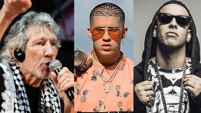 Concierto de Roger Waters tuvo más  personas que Daddy Yankee y Barrio Latino 2018