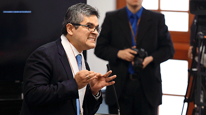 Congresistas serían interrogados por José Domingo Pérez