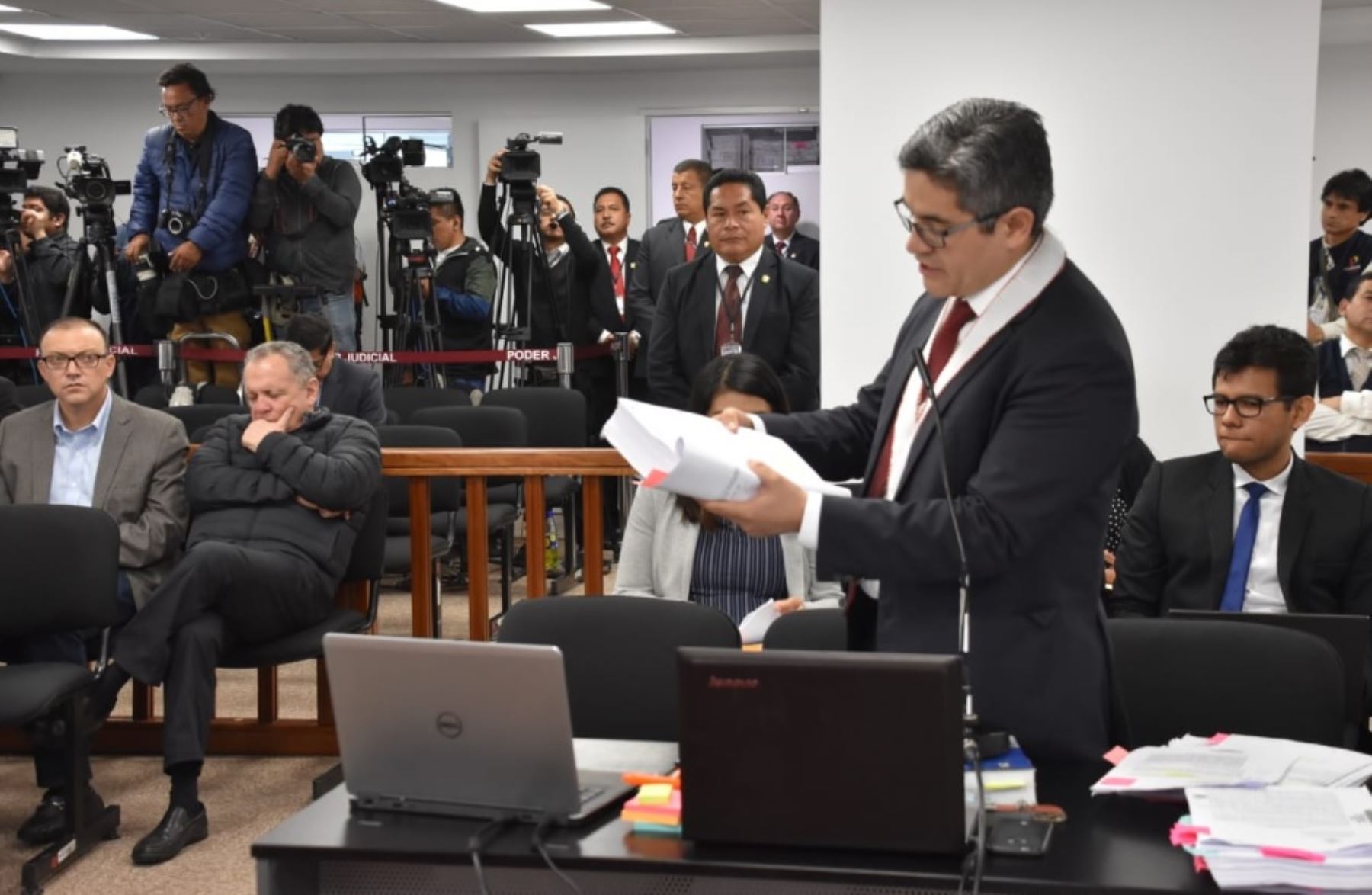 Fiscalía expone pedido de prisión preventiva contra Yoshiyama Sasaki
