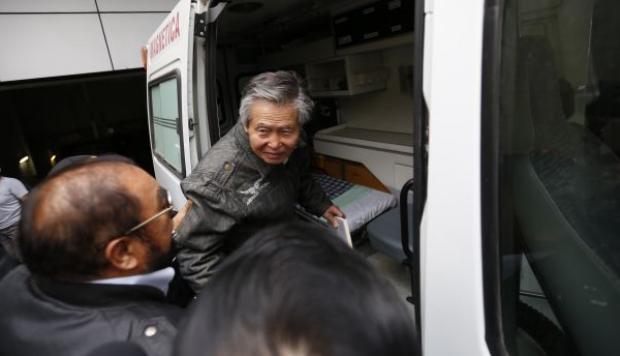 Fujimori tiene obstrucción en arterias del corazón