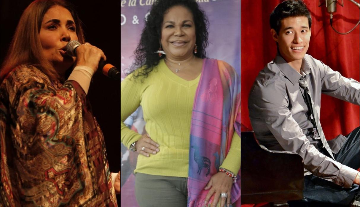 Eva Ayllón, Tania Libertad y Tony Succar son los peruanos nominados al  Latin Grammy 2018