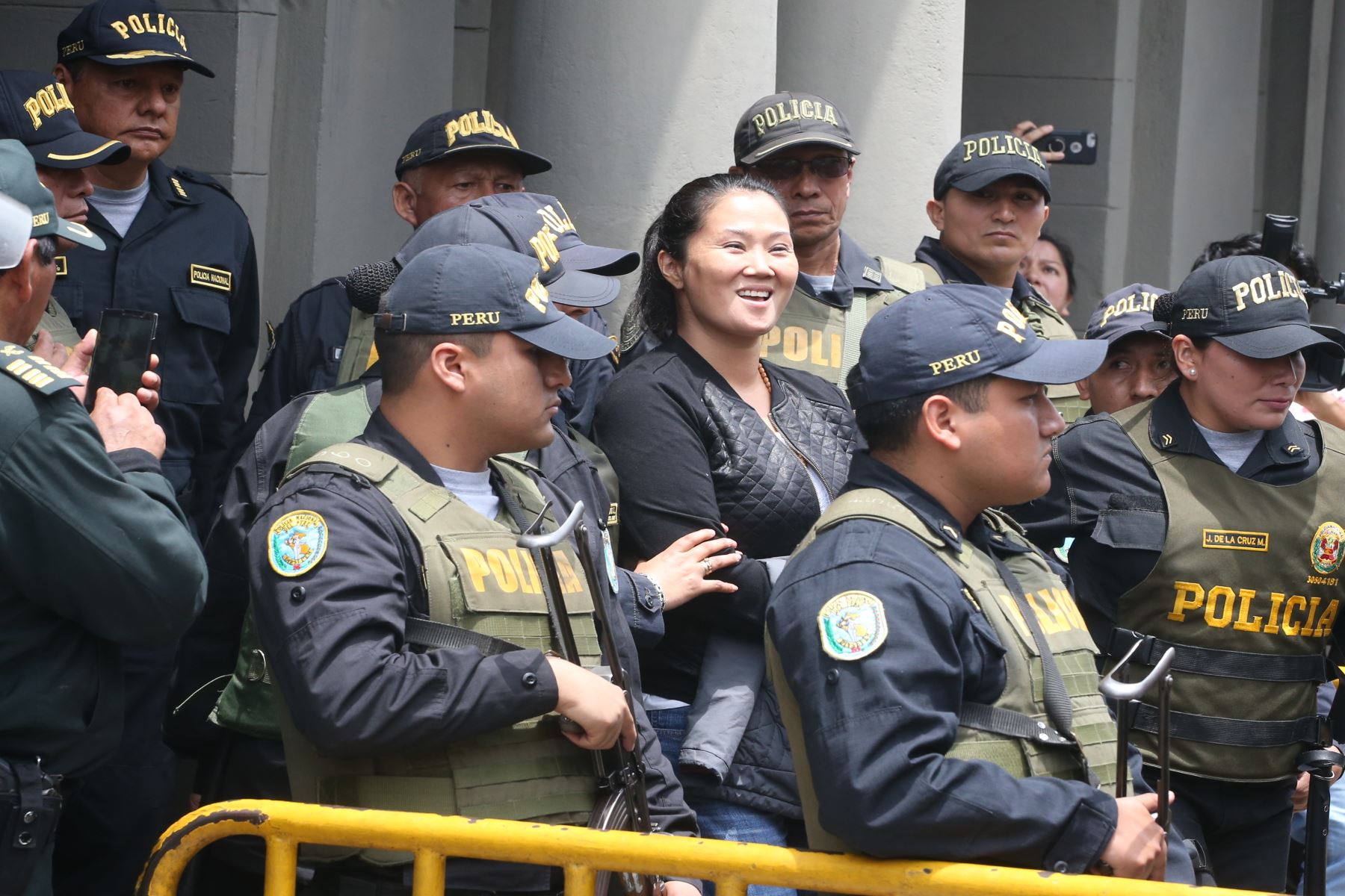 Keiko Fujimori fue recluida en el penal Anexo Mujeres de Chorrillos