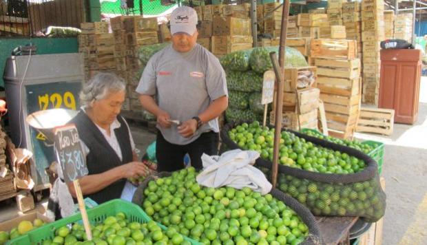 Costo del limón se incrementa hasta los S/ 8 en el norte del Perú