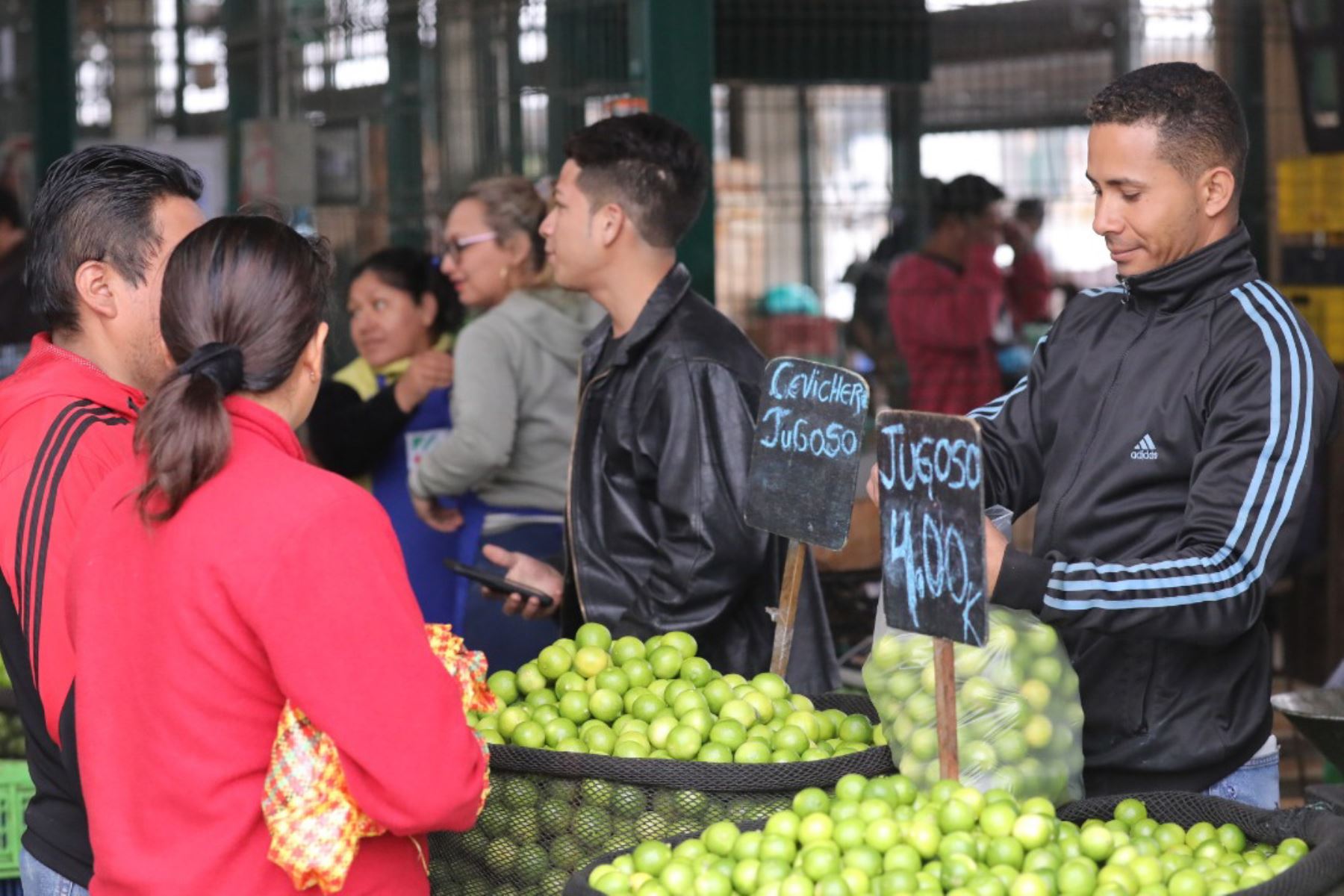 Gran Mercado Mayorista de Lima vende limón a S/ 4 el kilo
