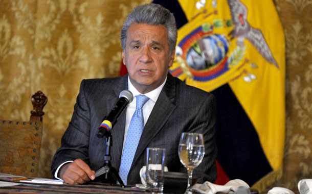 Presidente Moreno pide la renuncia  de todo su gabinete de ministros