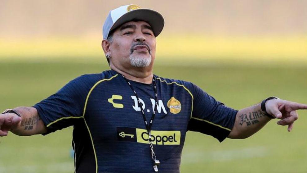 Maradona: «Mourinho es mejor que Guardiola»