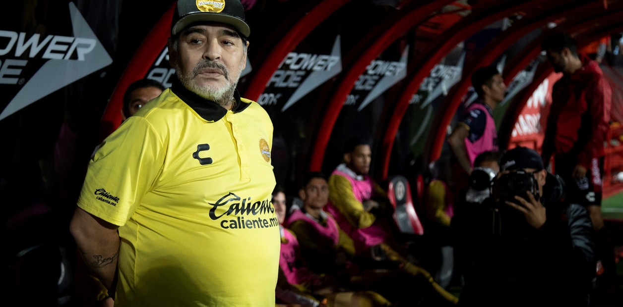 Maradona: «Perdimos la oportunidad de reflotar el fútbol argentino con Ricardo Gareca»