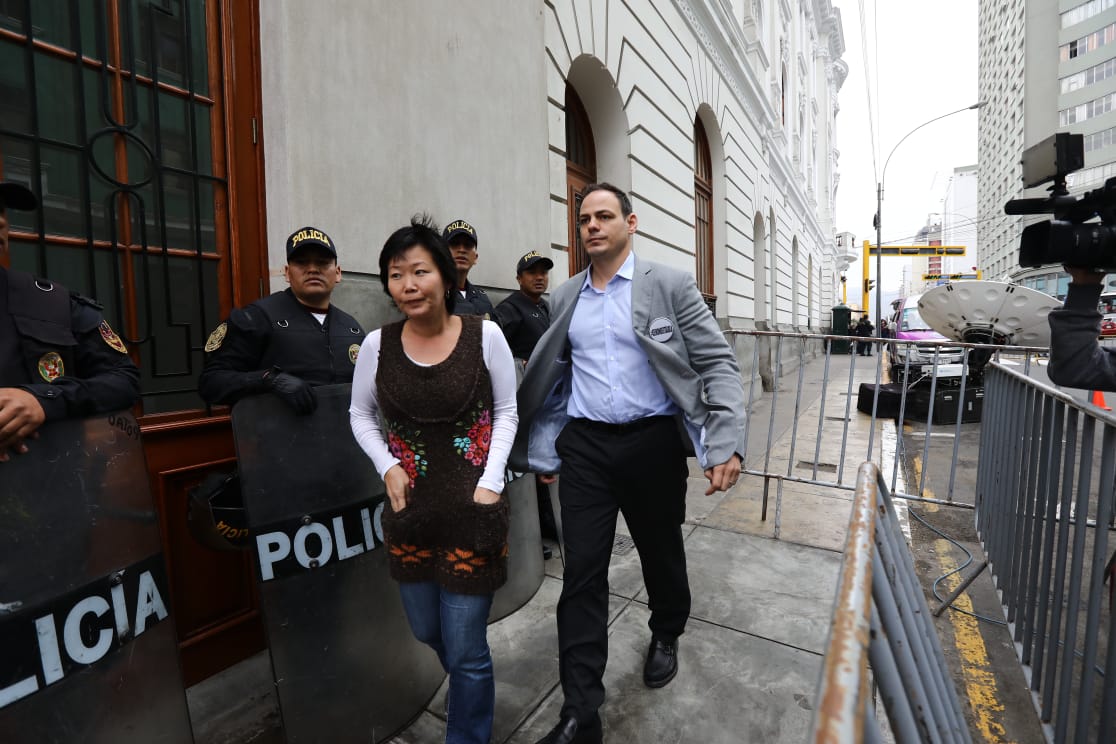 Suspendieron audiencia de impedimento de salida del país a Mark Vito