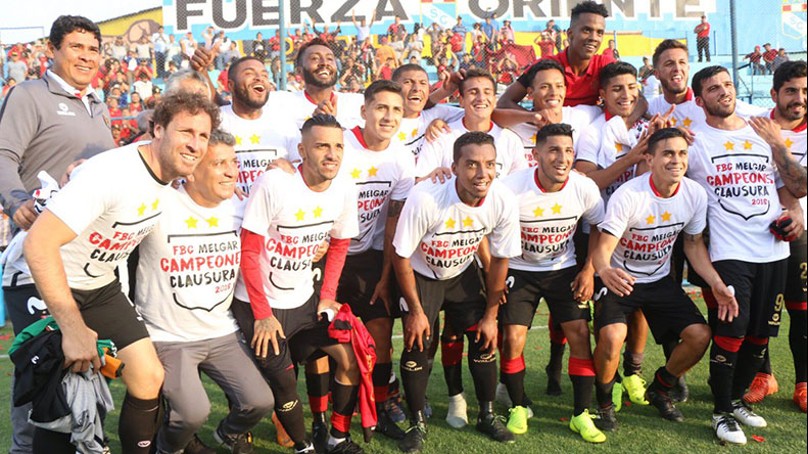 Melgar se proclama   campeón del Torneo Clausura