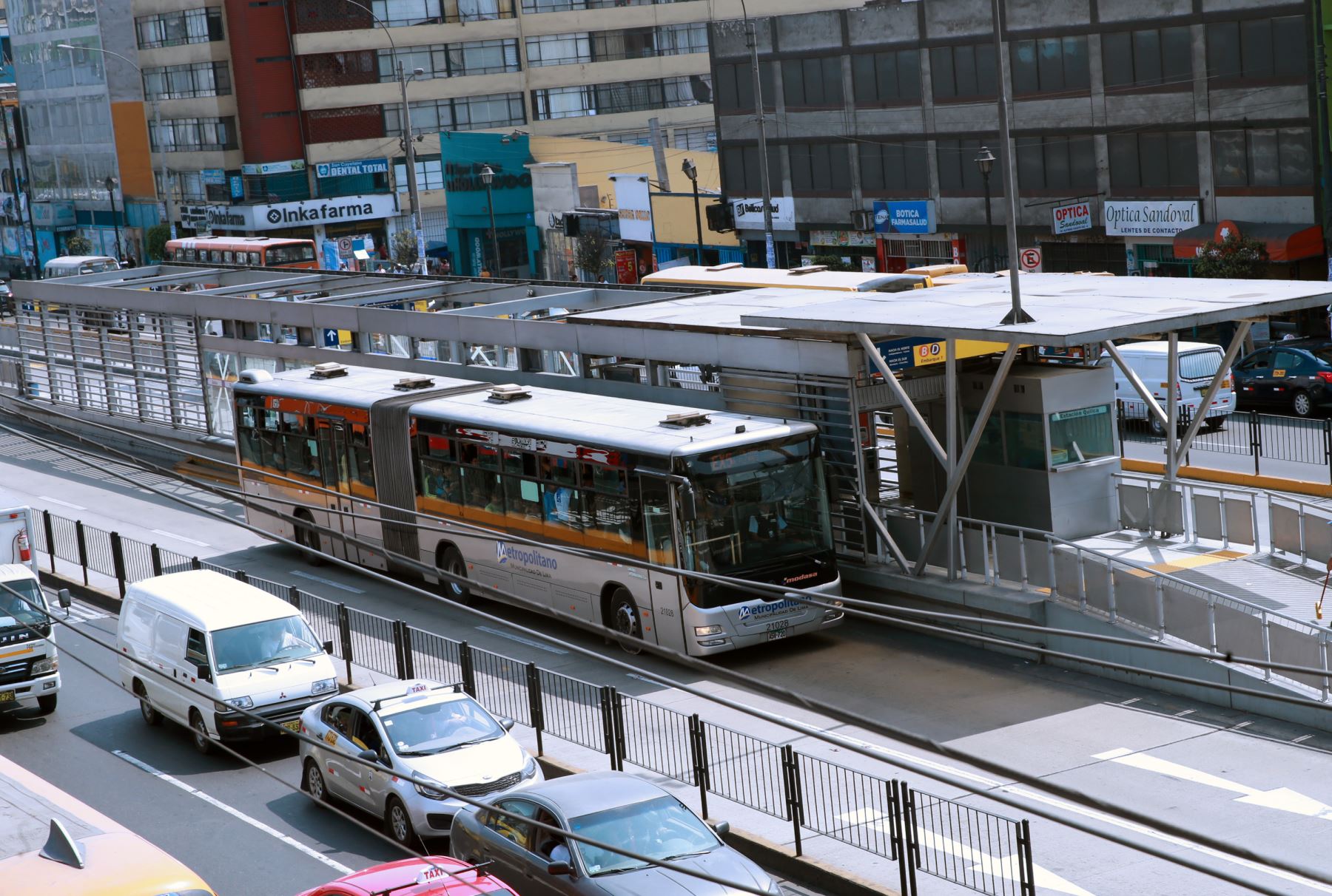 El Metropolitano tendrá más buses, mejor ventilación y señalética