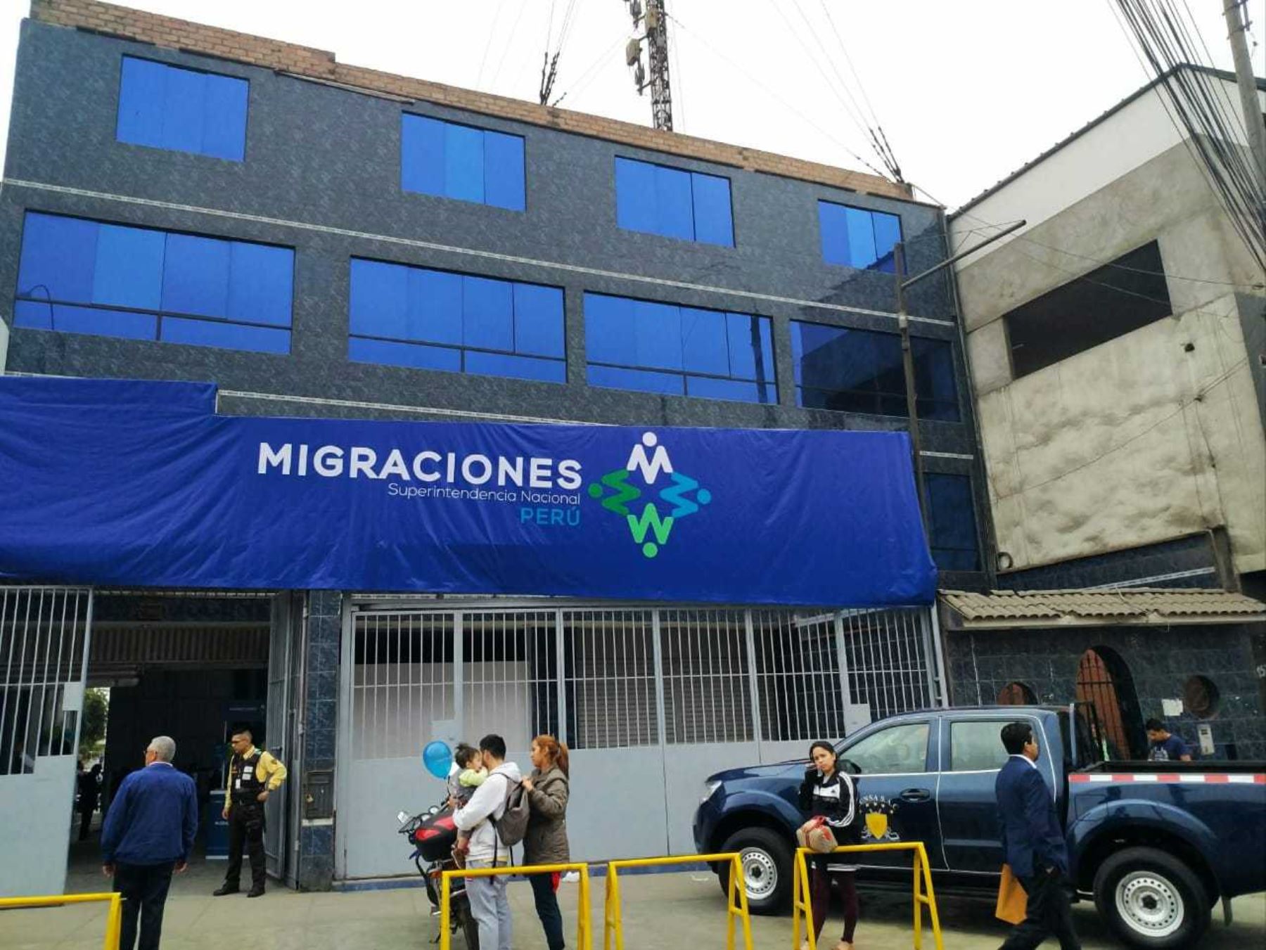 Migraciones inicia atención en nuevo local de San Martín de Porres