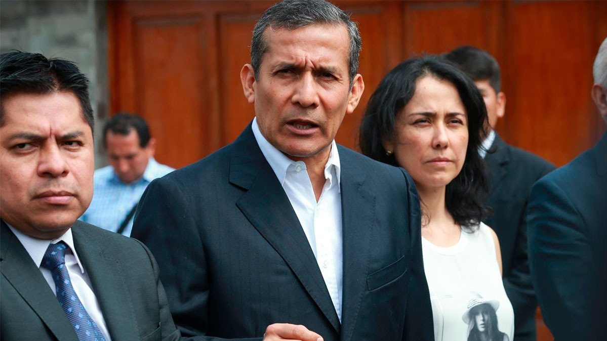 Revocan incautación de  inmuebles a los Humala