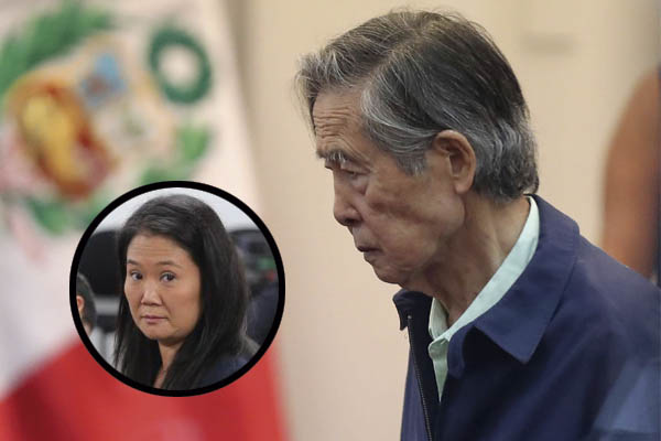 Alberto Fujimori pide  perdón a Keiko