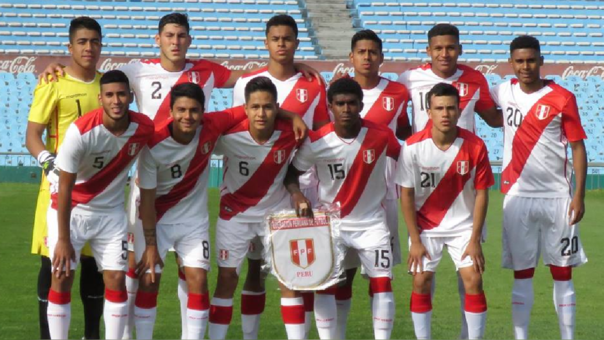 Perú ya conoce a sus rivales del Sudamericano de Chile sub 20