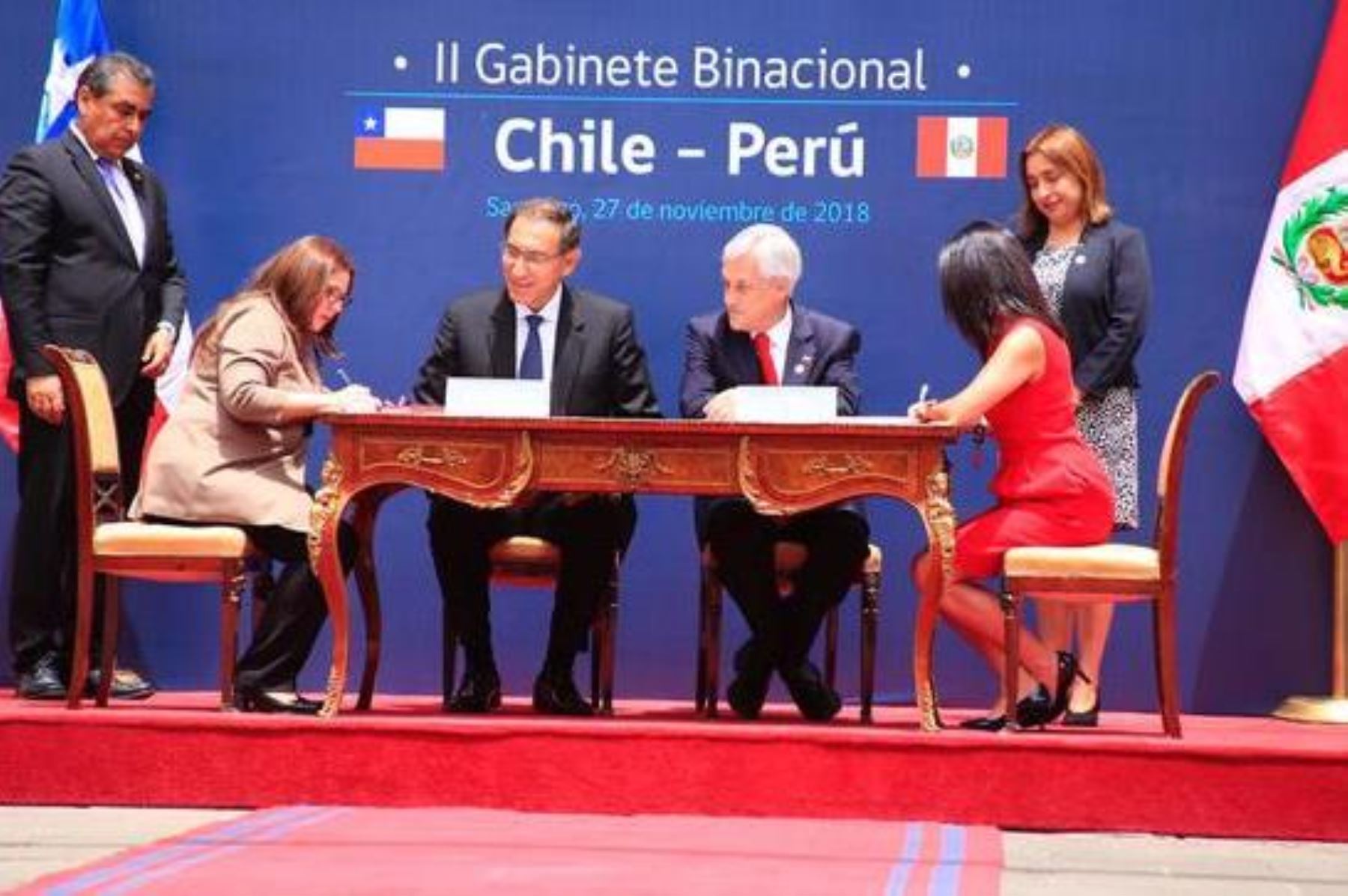 Perú y Chile acuerdan erradicar y sancionar la violencia contra la mujer