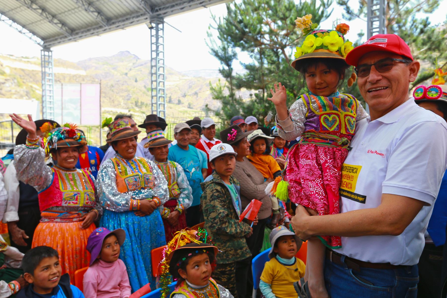 Presidente Vizcarra inauguró obras en Pucallpa