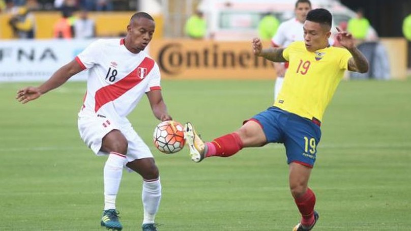 Ecuador sufrió su primera baja de cara al amistoso con Perú