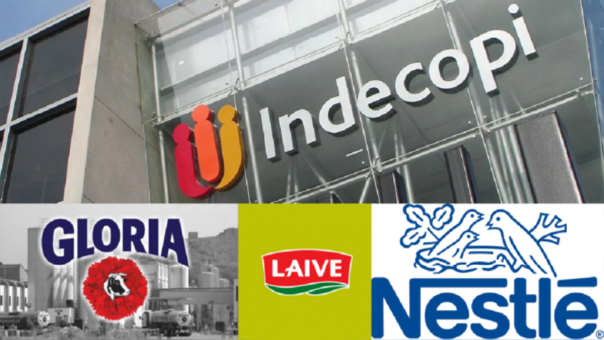 Indecopi sancionó en última instancia a  Gloria, Nestlé y Laive
