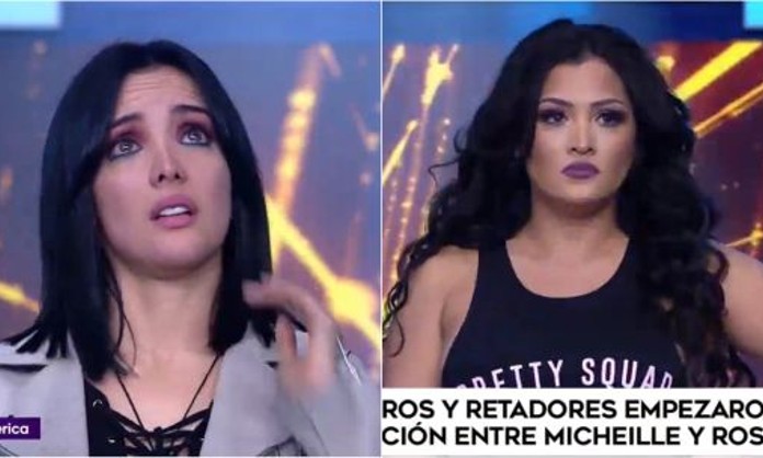 Michelle Soifer arremete contra Rosángela Espinoza