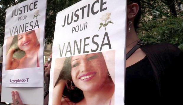 Nueve imputados por el asesinato de transgénero peruana en París