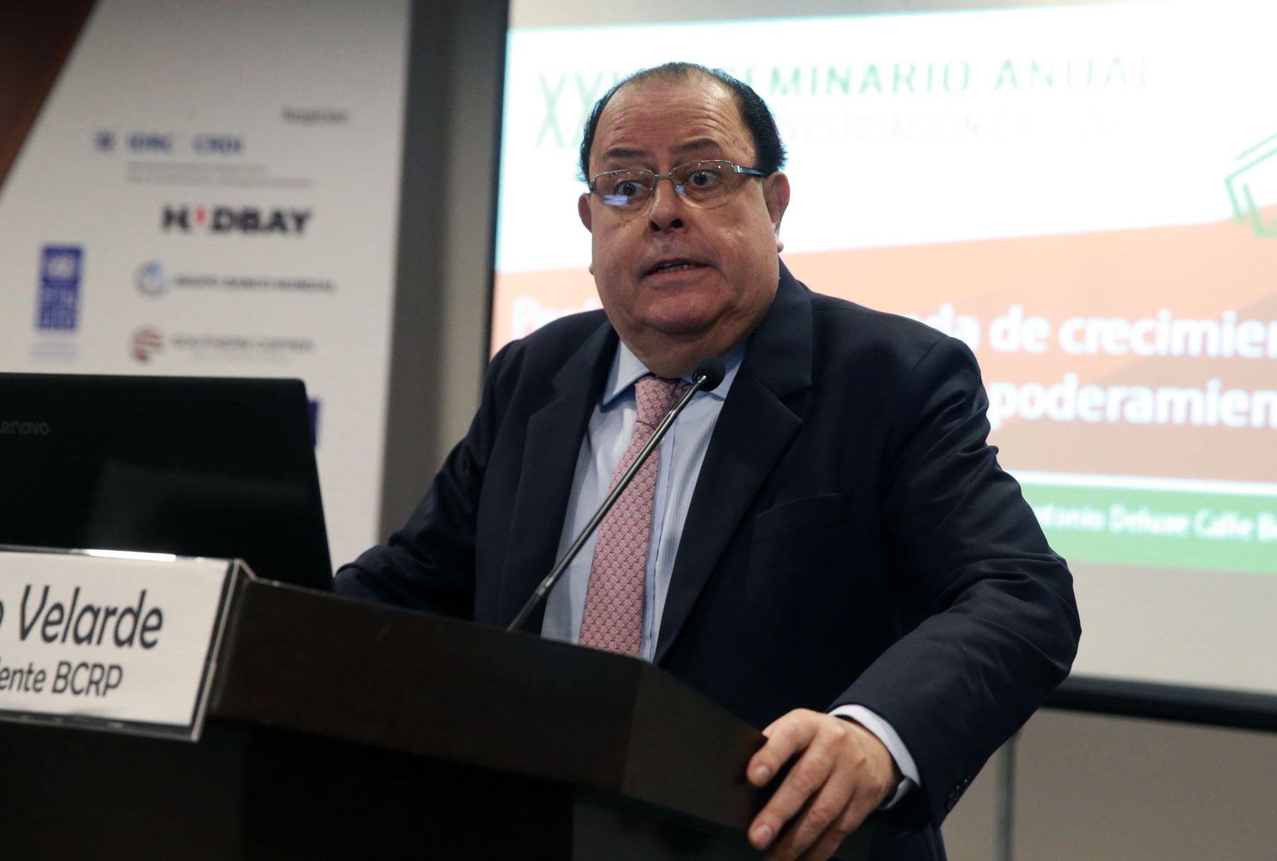 Julio Velarde: “Martín Vizcarra no estaba preparado para ser presidente”
